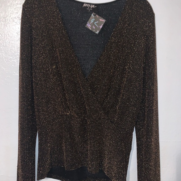 Nasty Gal blouse - Picture 2 of 2